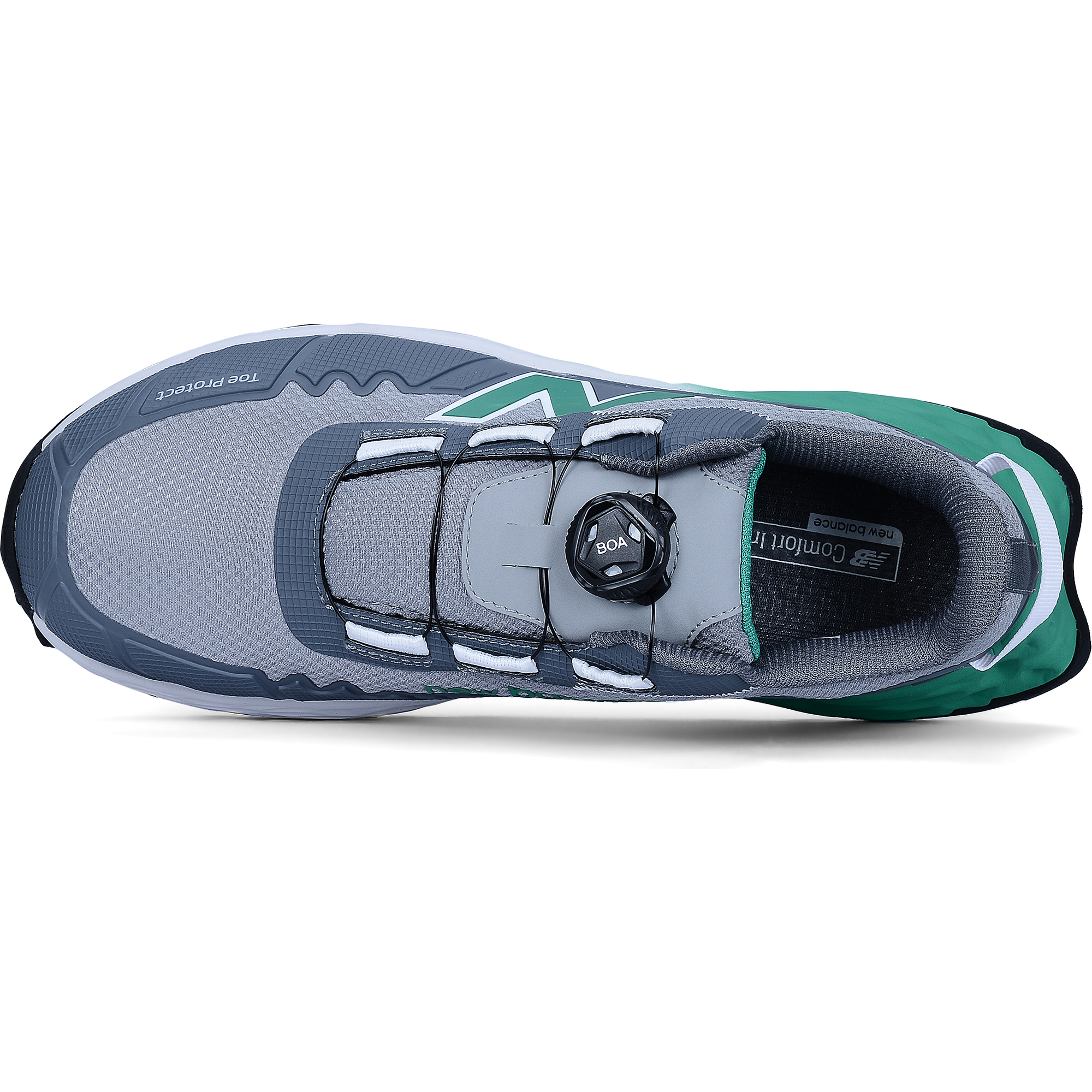 New Balance Cremorne BOA Safety shoes S3L, alloy / green (4)