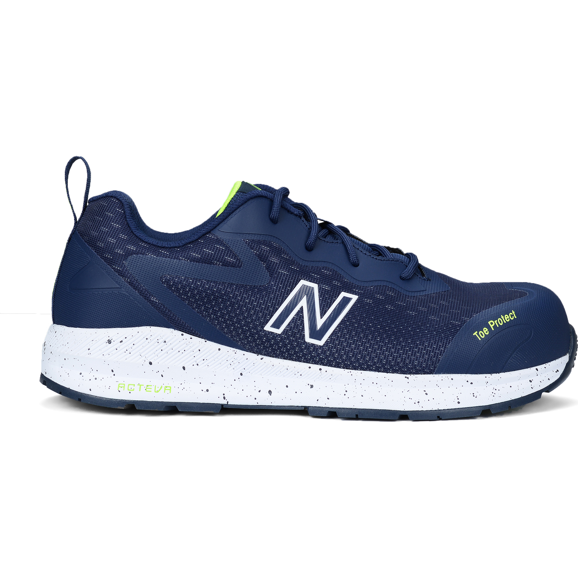 New Balance Logic Safety Shoes S1 PL SR FO HRO Grey/lime (2)