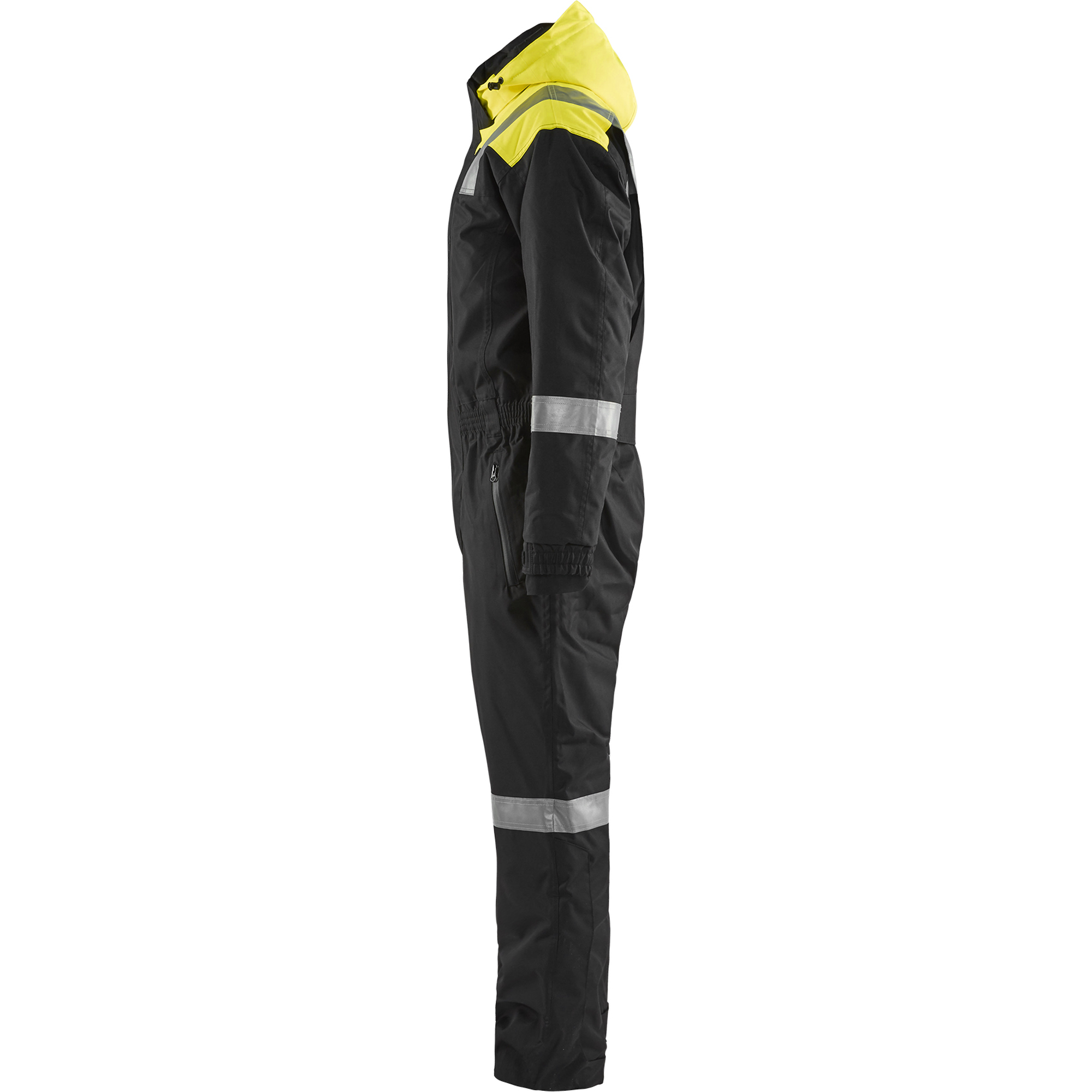 Blaklader Winter Coverall, Black/Yellow (2)
