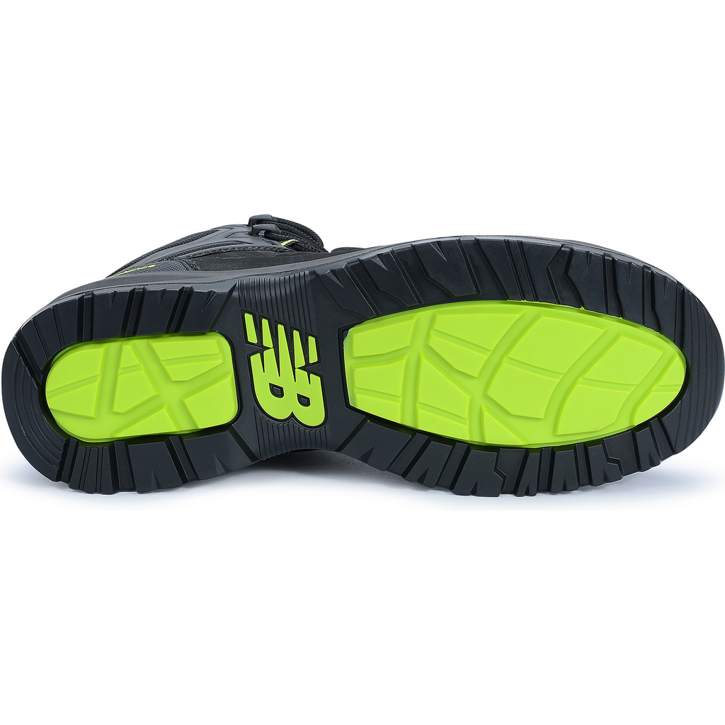 New Balance Calibre Safety Boot S3L FO HRO SR SC Black Width 4E (5)