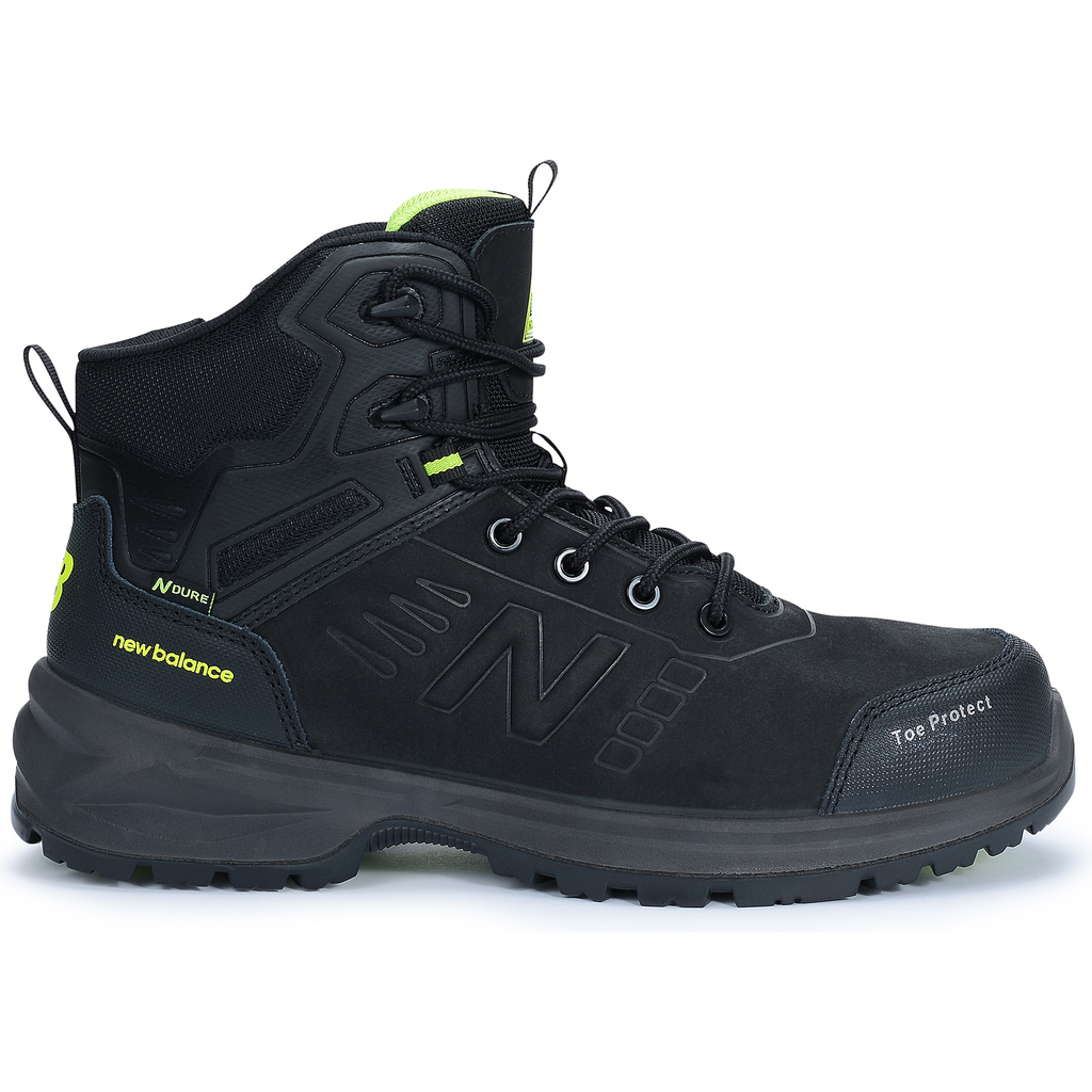 New Balance Calibre Safety Boot S3L FO HRO SR SC Black Width 4E (2)
