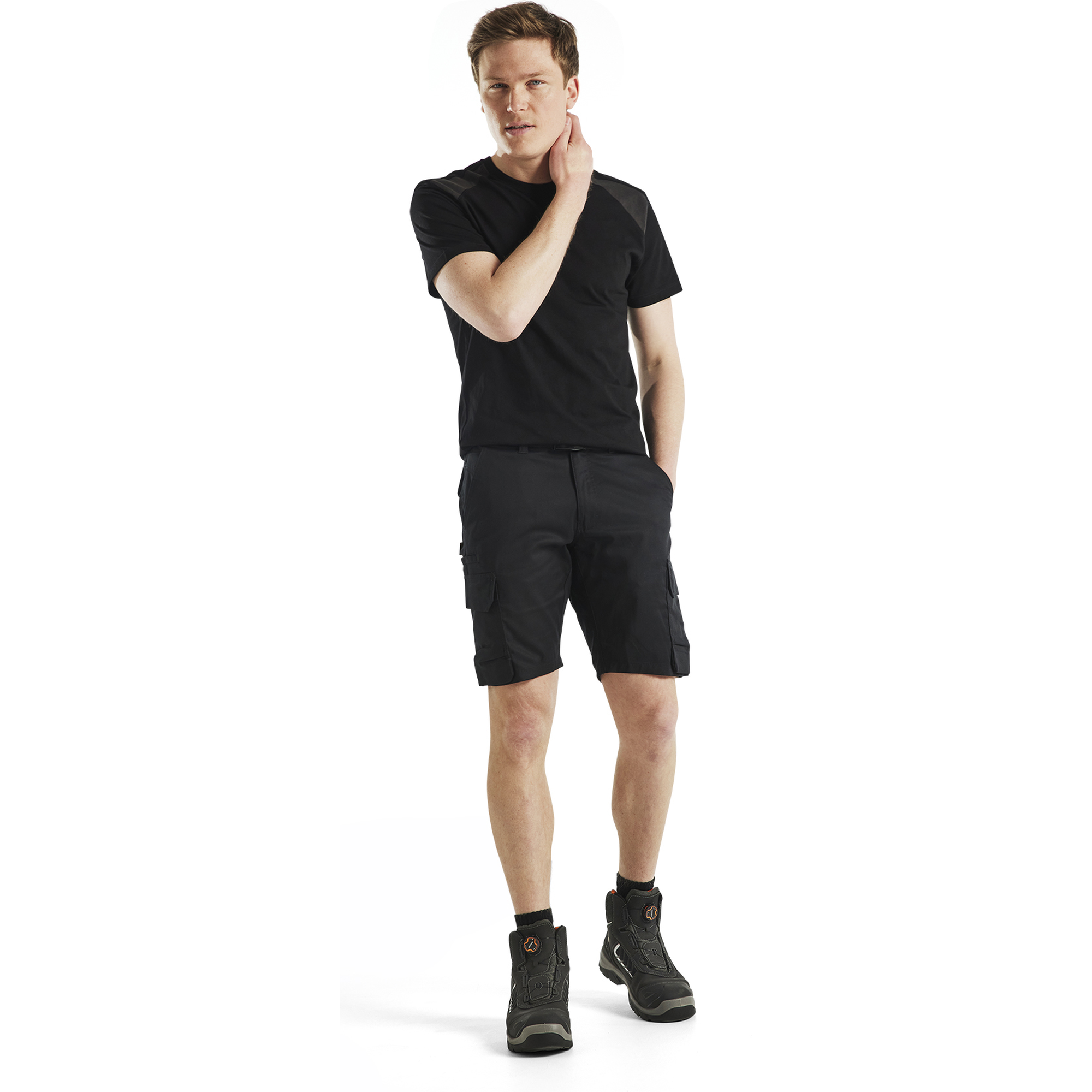 Blaklader T-Shirt, Black/Dark Grey (5)