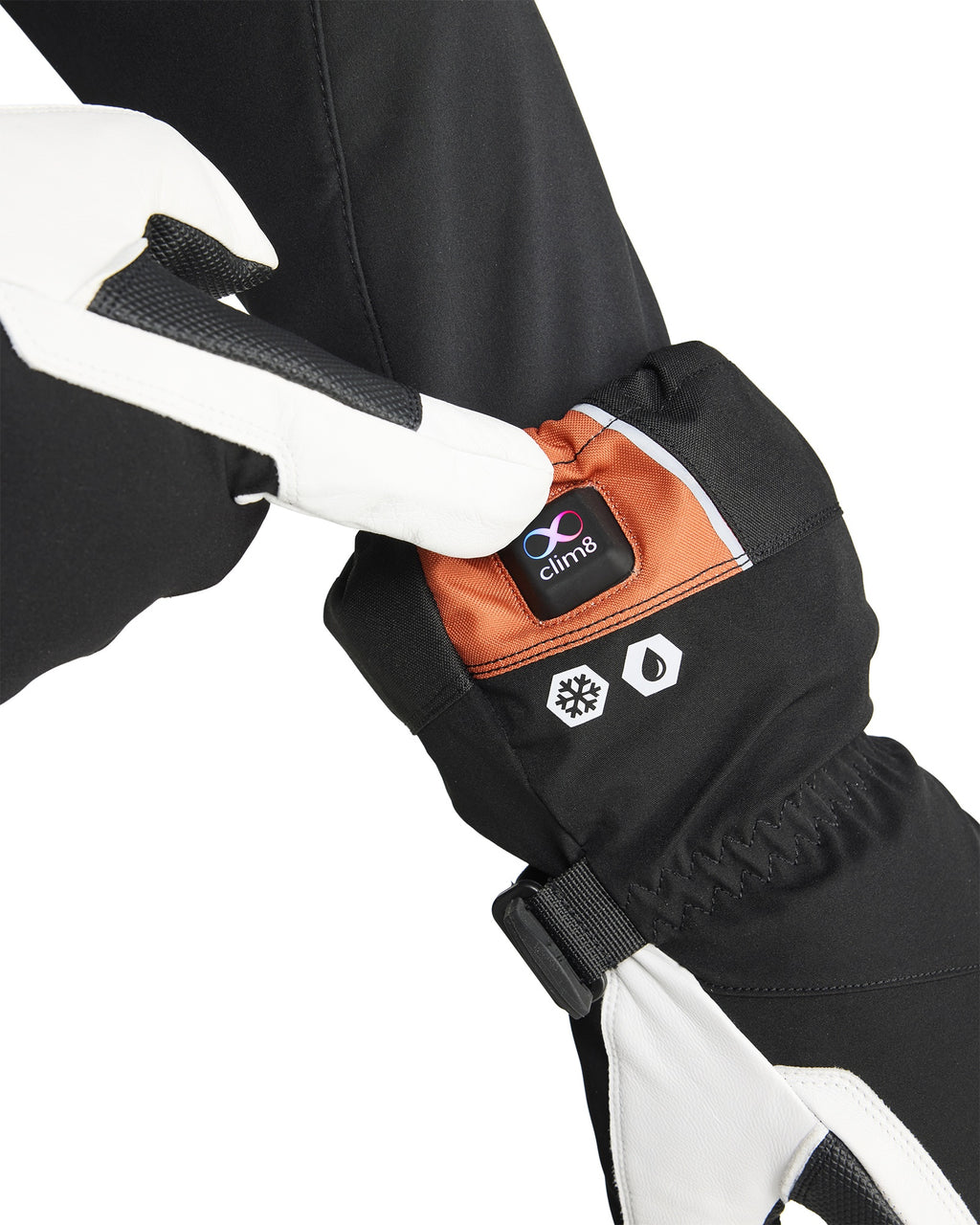 Blaklader Supreme Heated Glove Warm, Black/White (3)