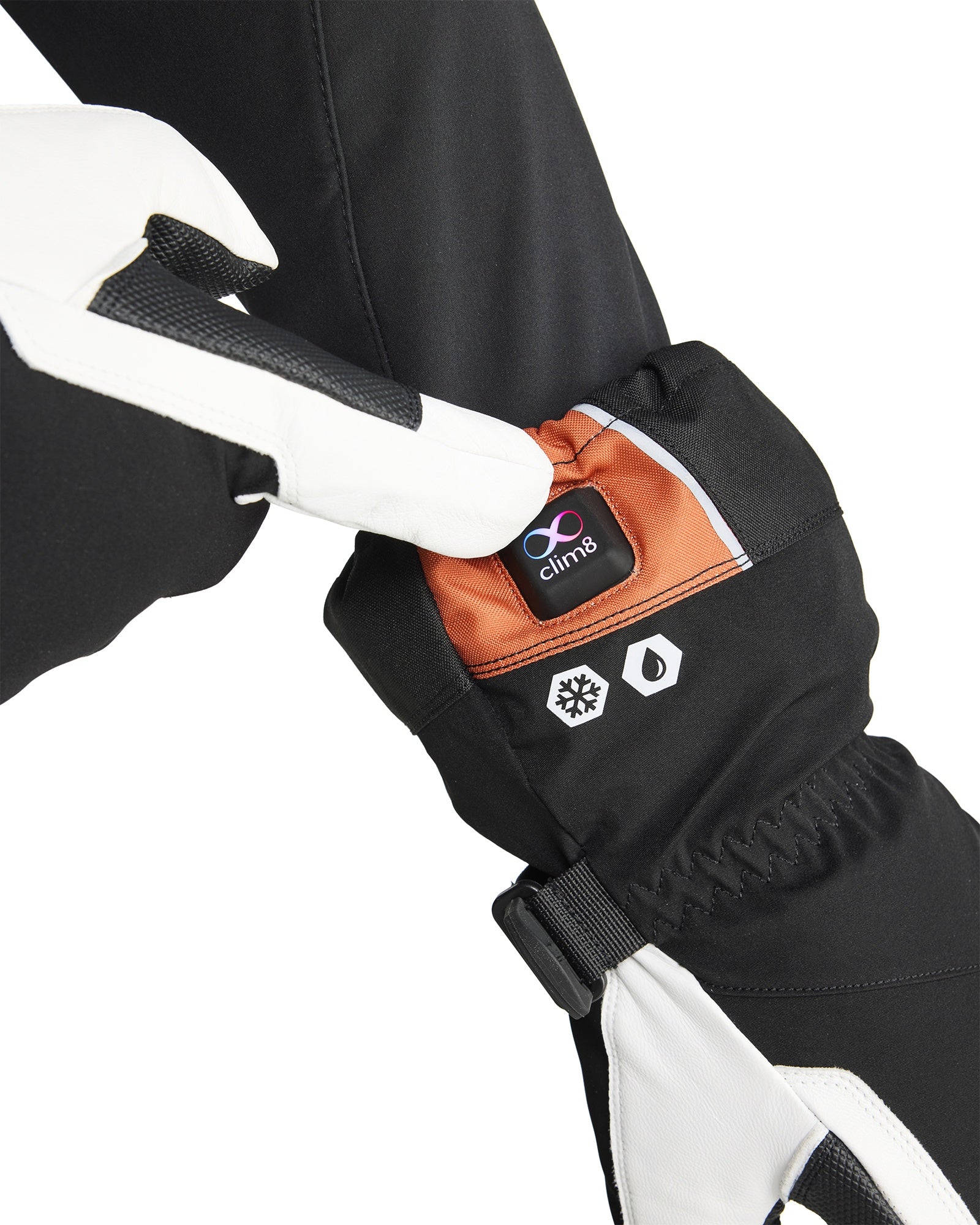 Blaklader Supreme Heated Glove Warm, Black/White (3)