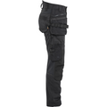 Blaklader STRIKER Ladies Stretch Craftsman Work Trousers, Black/Black