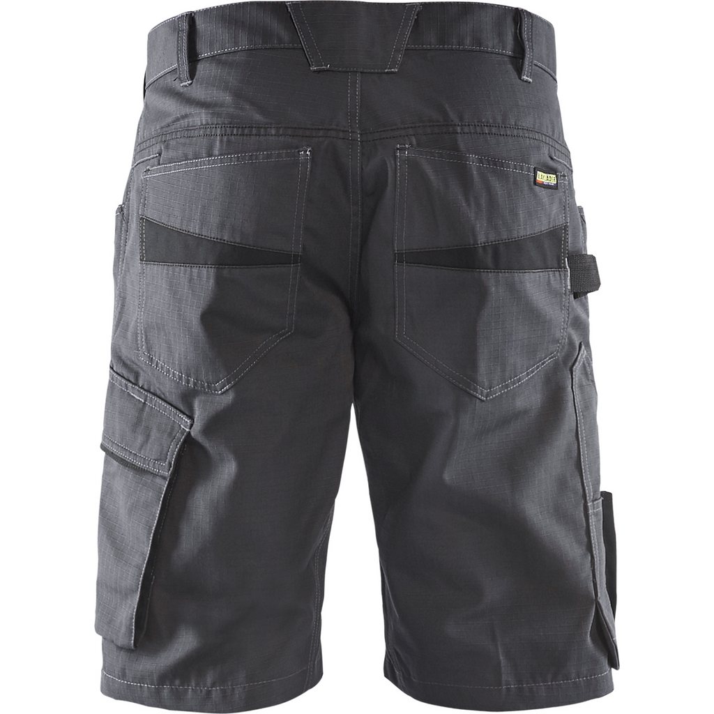 Blaklader Shorts, Medium Grey/Black (4)