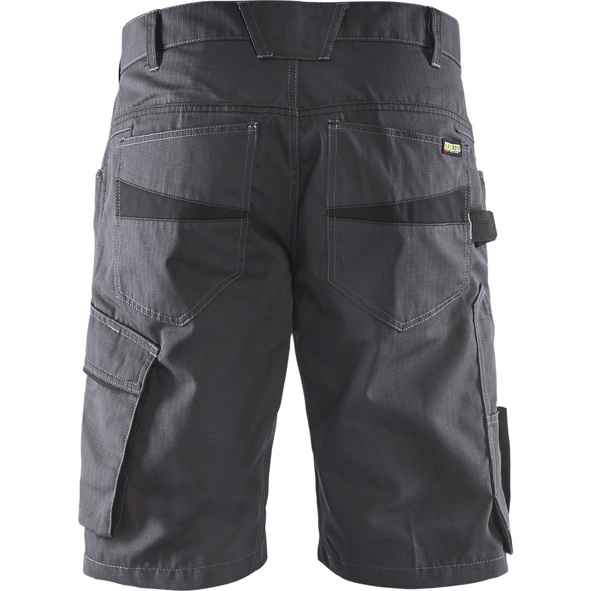 Blaklader Shorts, Medium Grey/Black (4)