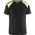 Blaklader T-Shirt, Black/Yellow