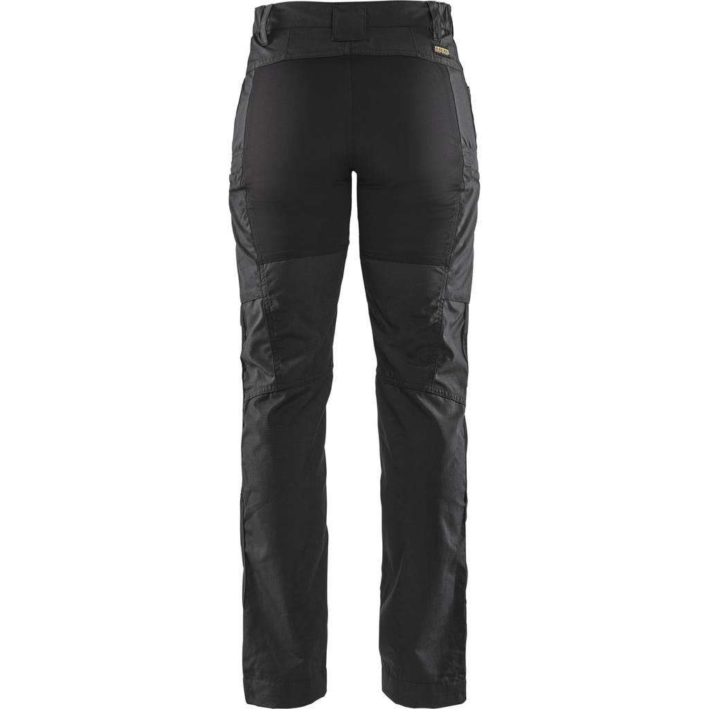 Blaklader Damen Stretch Arbeitshose, Schwarz (3)