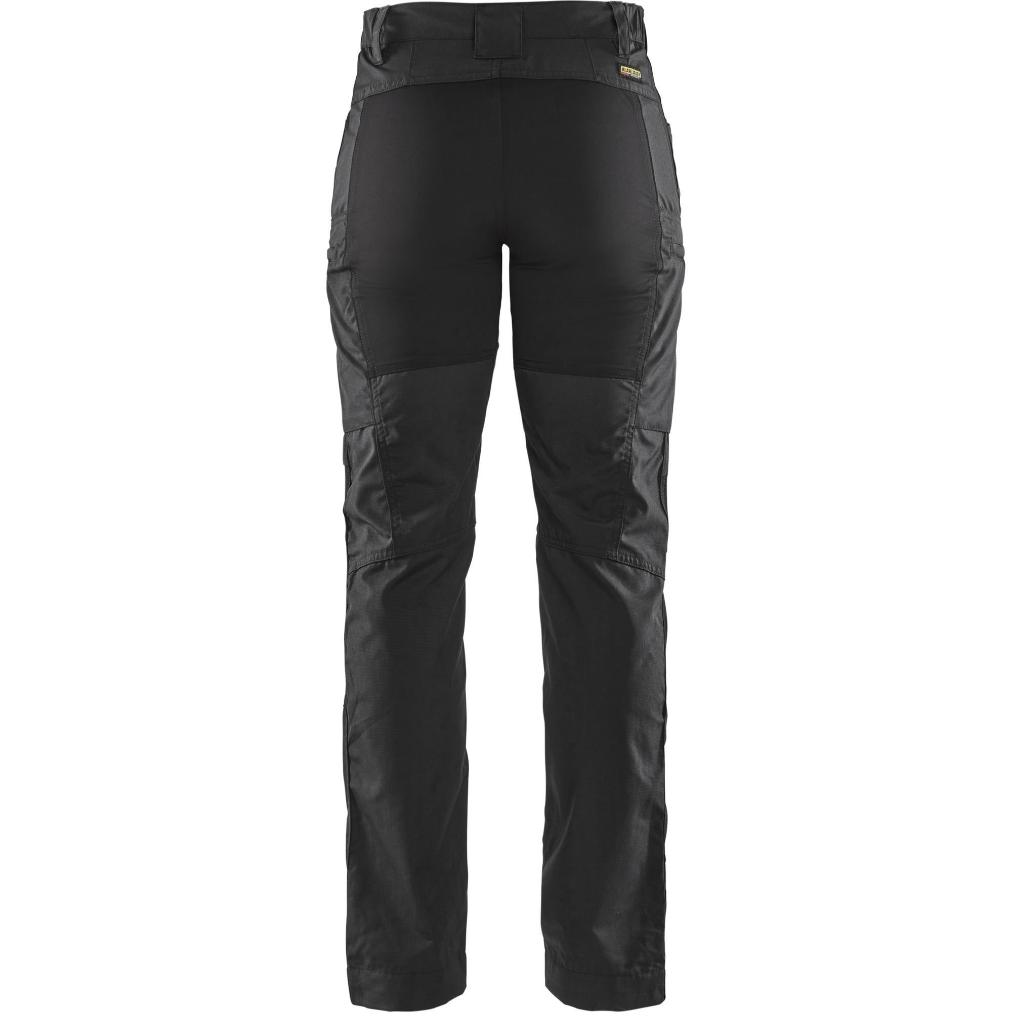 Blaklader Damen Stretch Arbeitshose, Schwarz (3)