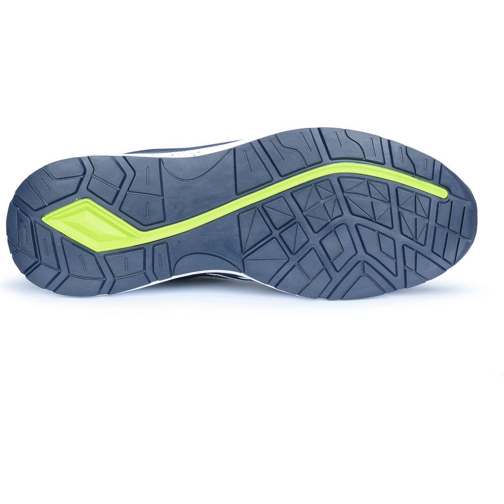 New Balance Logic BOA Safety Shoes S1 PL SR FO HRO Navy/yellow (5)