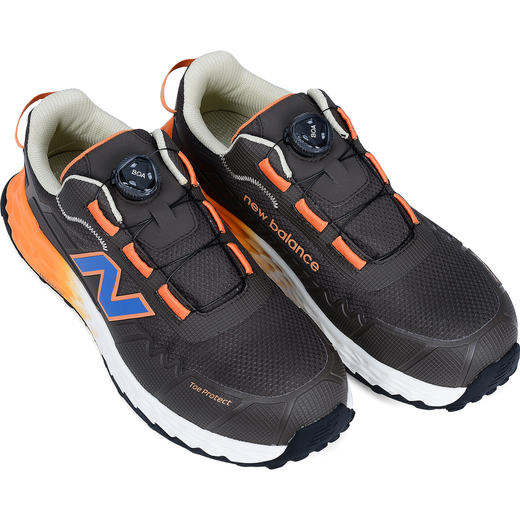 New Balance Cremorne BOA Safety shoes S3L, chocolate / orange (7)