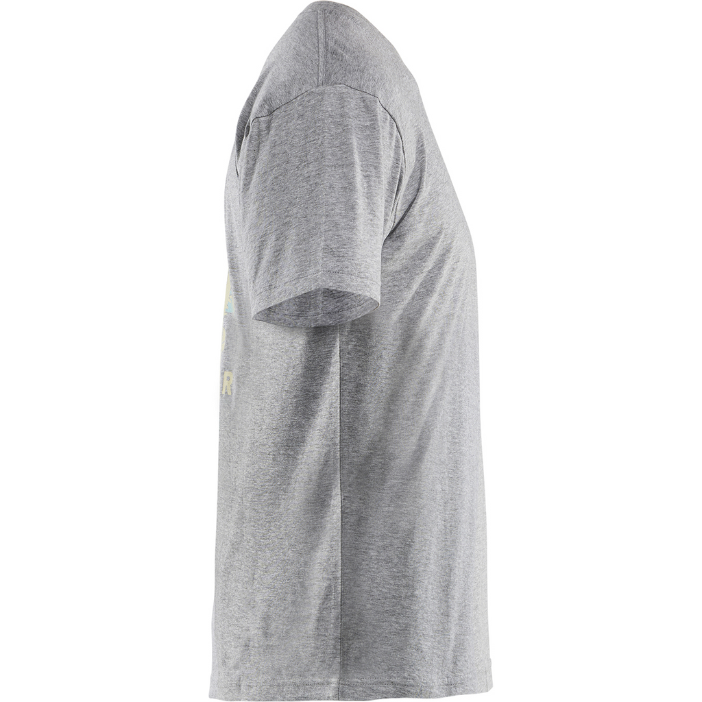 Blaklader Blaklader Beach Club T-Shirt, Grey Melange (2)