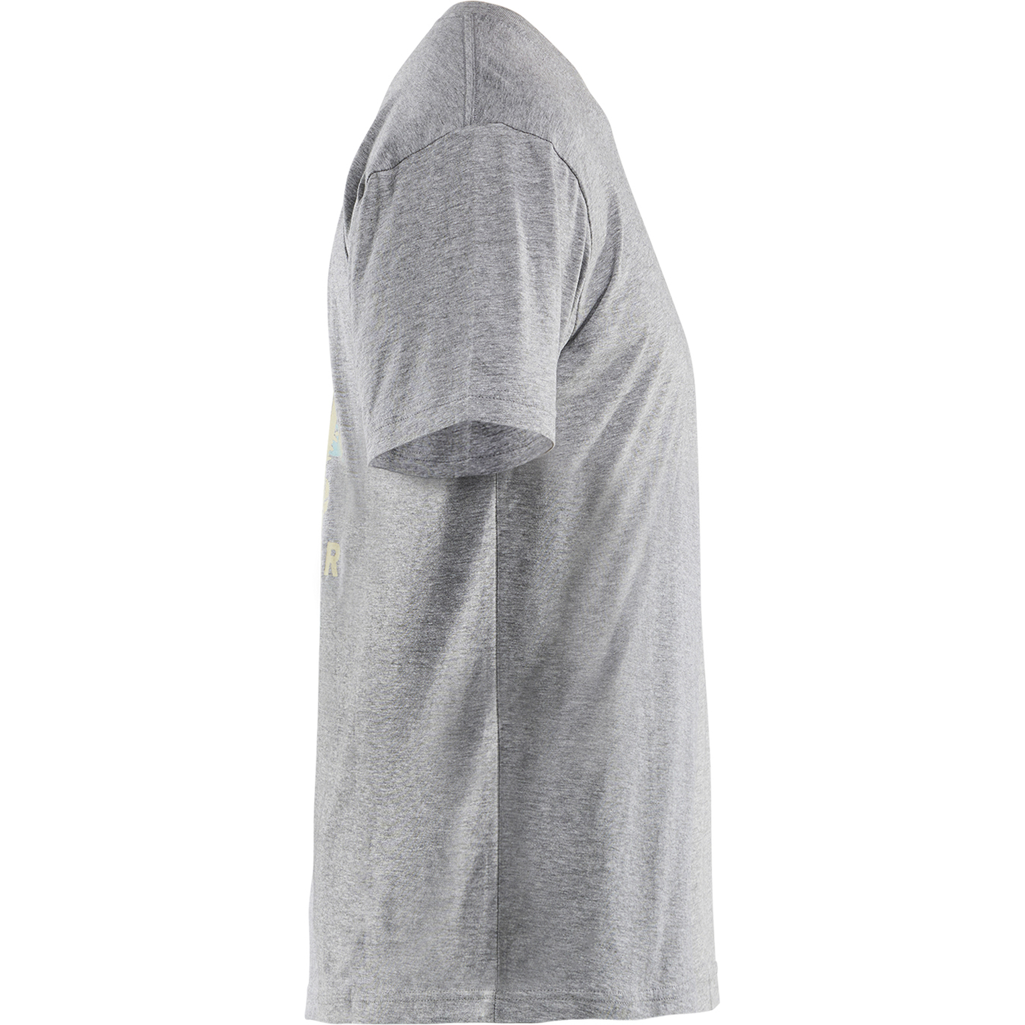 Blaklader Blaklader Beach Club T-Shirt, Grey Melange (2)