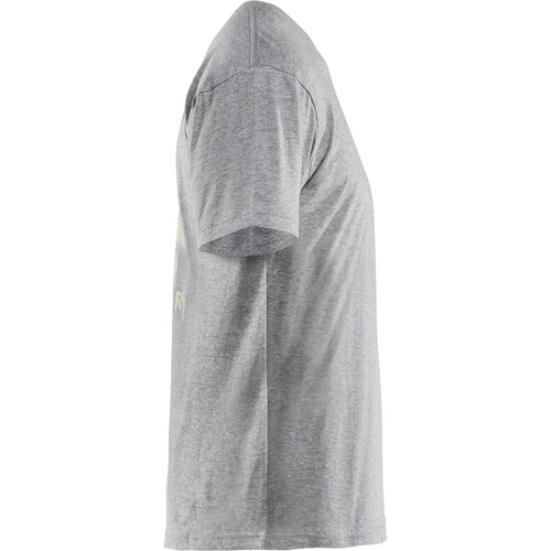 Blaklader Blaklader Beach Club T-Shirt, Grey Melange (2)
