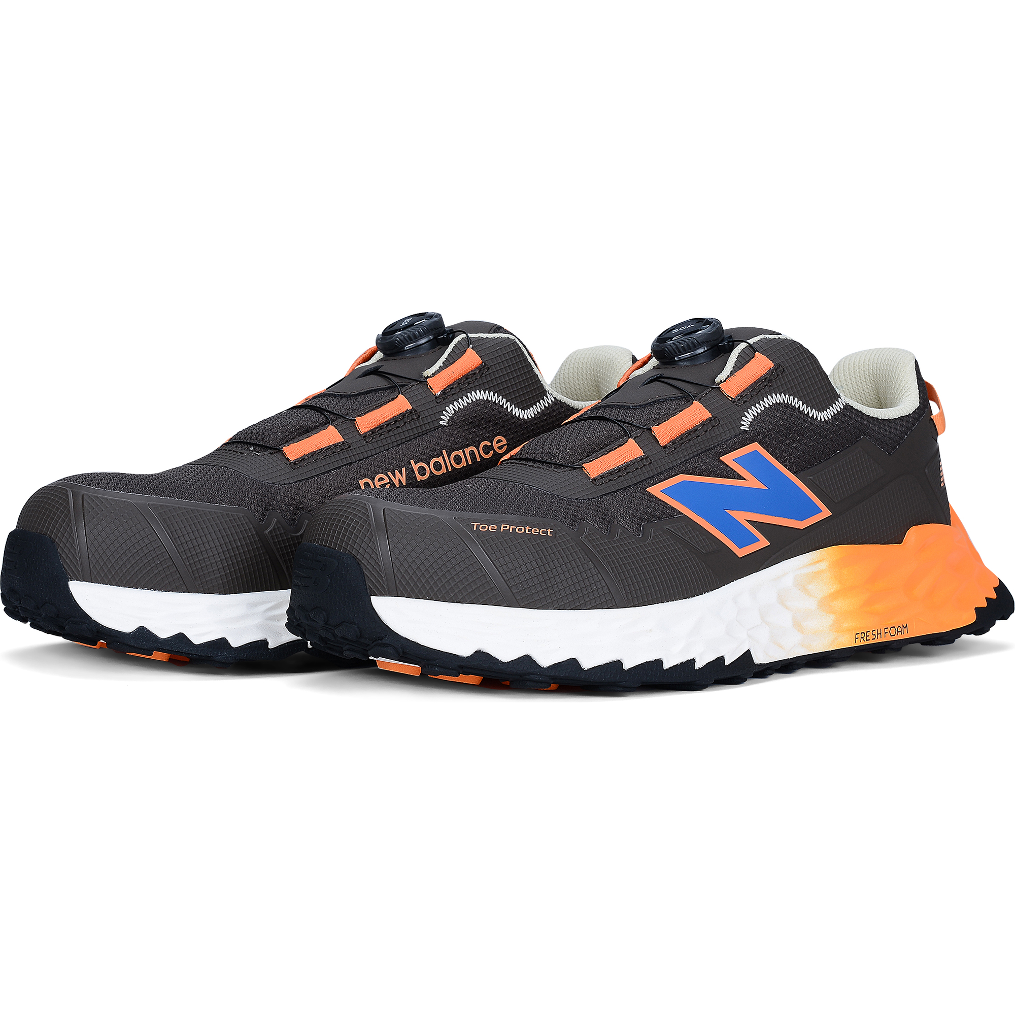 New Balance Cremorne BOA Safety shoes S3L, chocolate / orange (6)