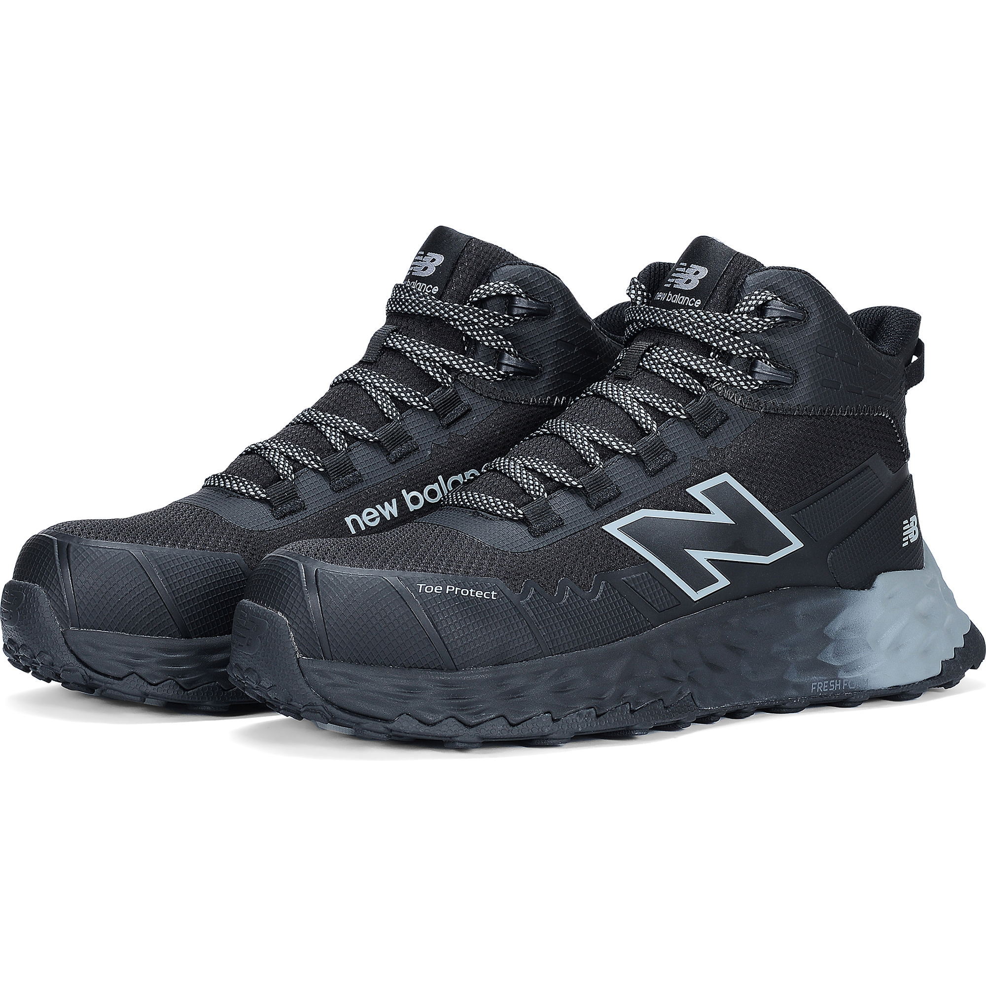 New Balance Cremorne Mid Safety boots S3L, black / grey (8)