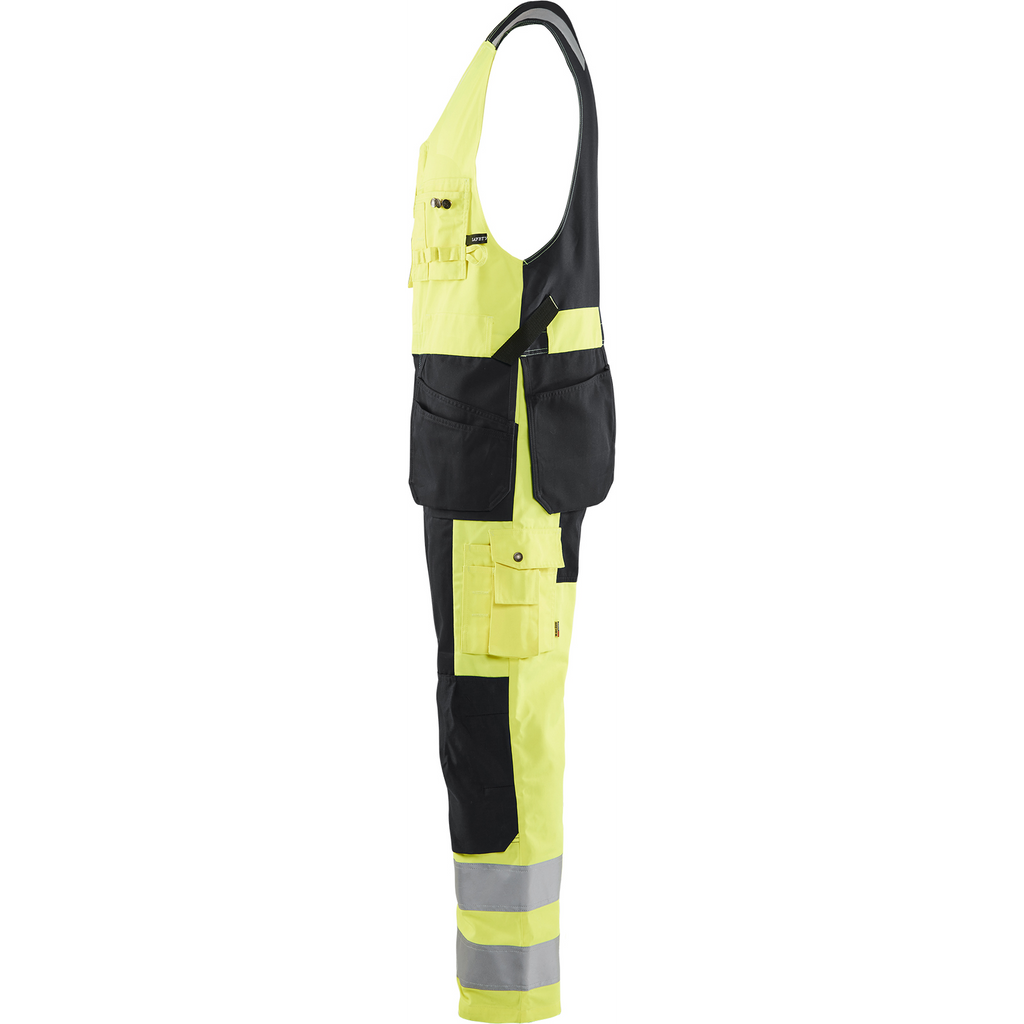 Blaklader High Vis Combination Trousers, Yellow/Black (3)