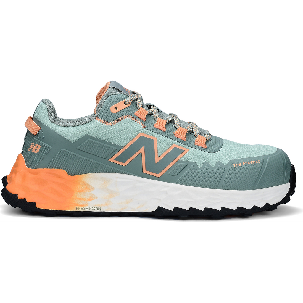 New Balance Cremorne Womens Safety shoes S3 L, aqua / pumpkin (2)