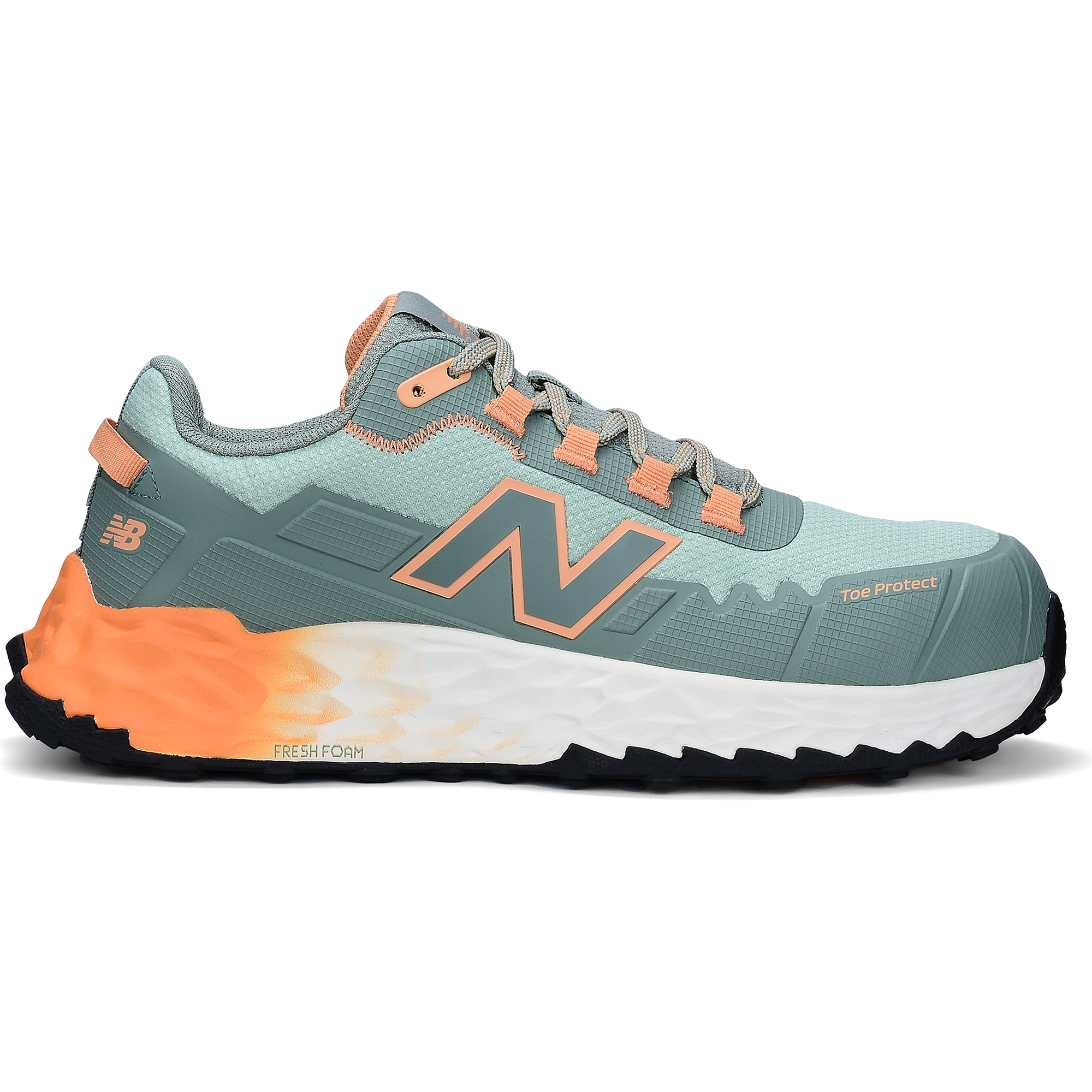 New Balance Cremorne Womens Safety shoes S3 L, aqua / pumpkin (2)