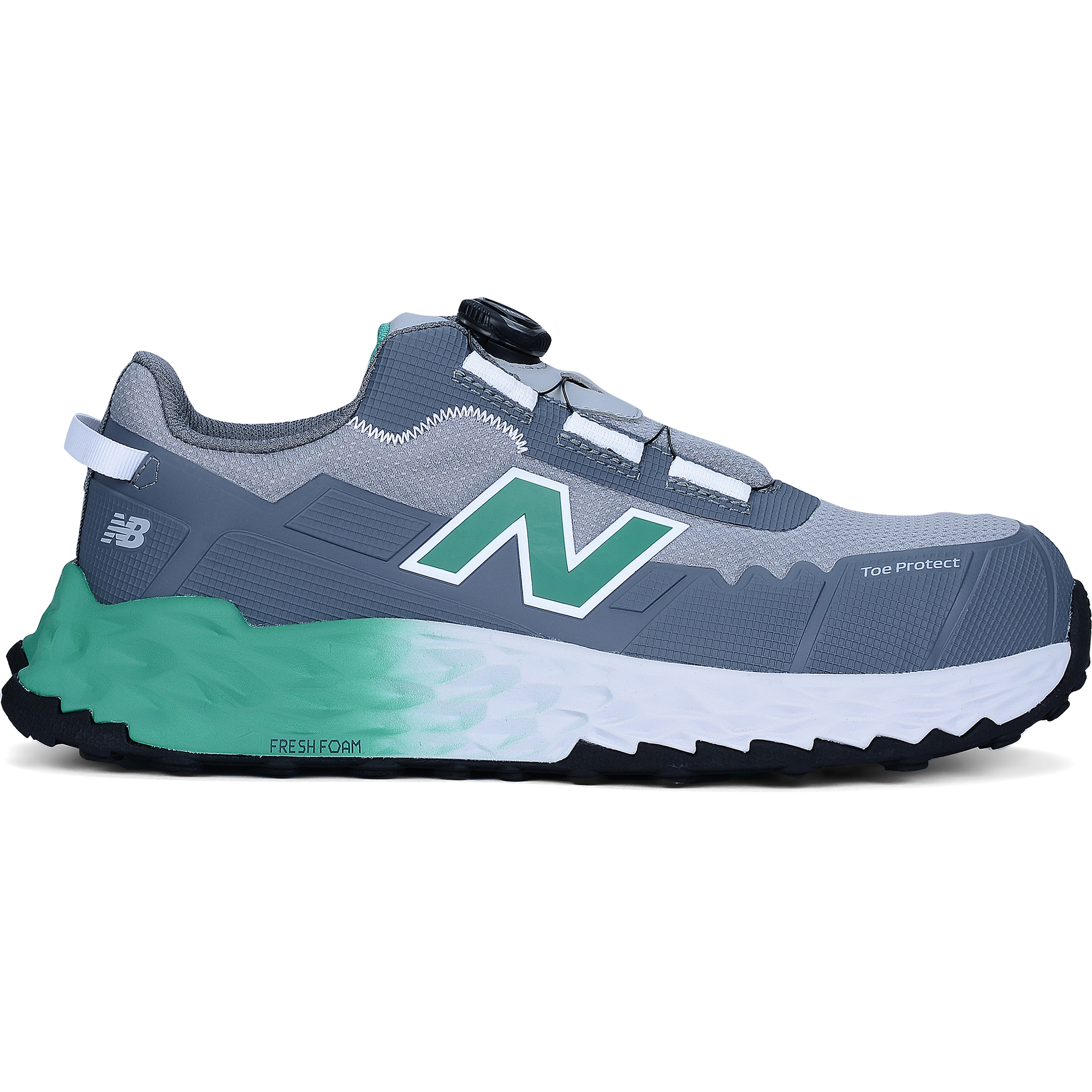 New Balance Cremorne BOA Safety shoes S3L, alloy / green (2)