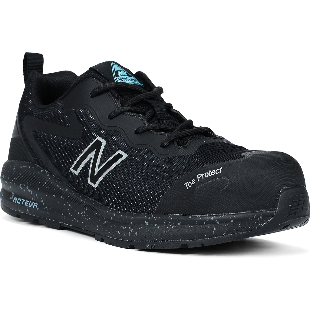 New Balance Logic Womens Safety Shoes S1 PL HRO SR FO Black/blue