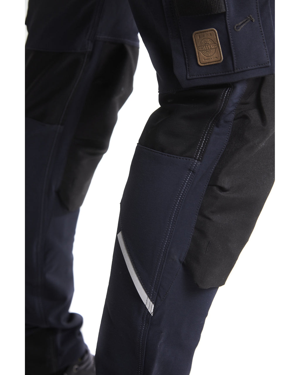 Blaklader X1900 4-Way Stretch Craftsman Work Trousers, Dark Navy/Black (8)