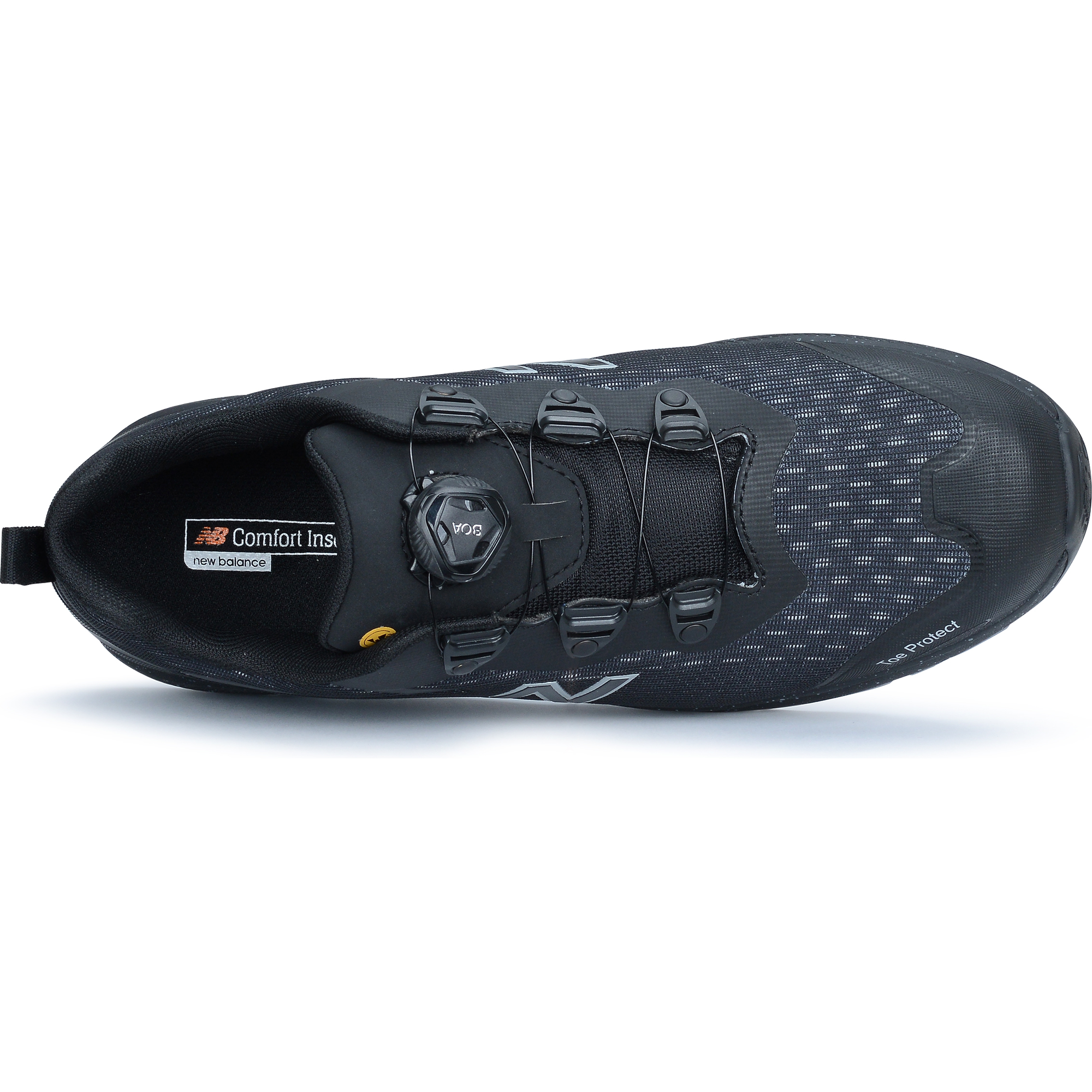 New Balance Logic BOA Safety Shoes S1 PL SR FO HRO Black/orange (4)