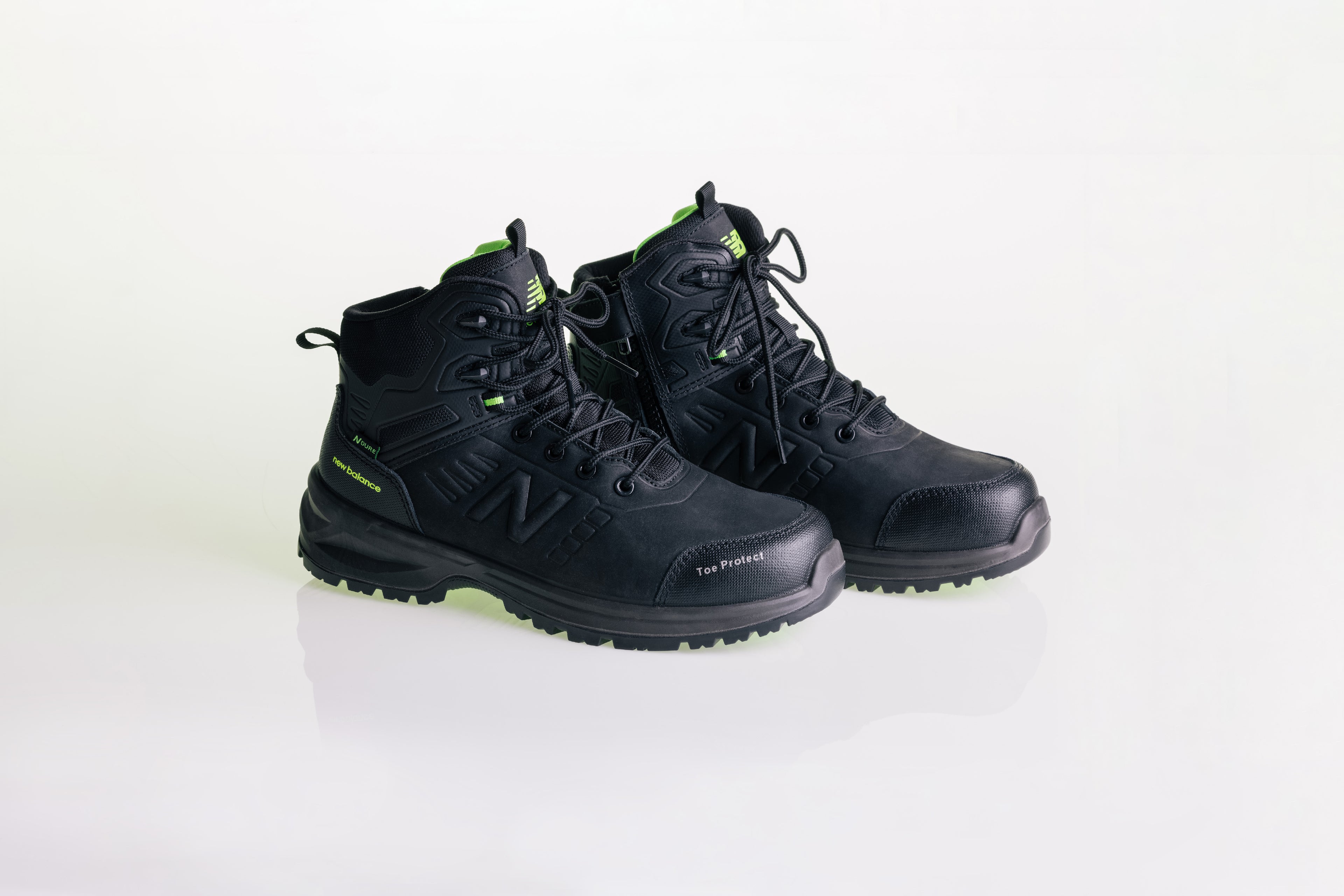 New Balance Calibre Safety Boot S3L FO HRO SR SC Black Width 4E (6)