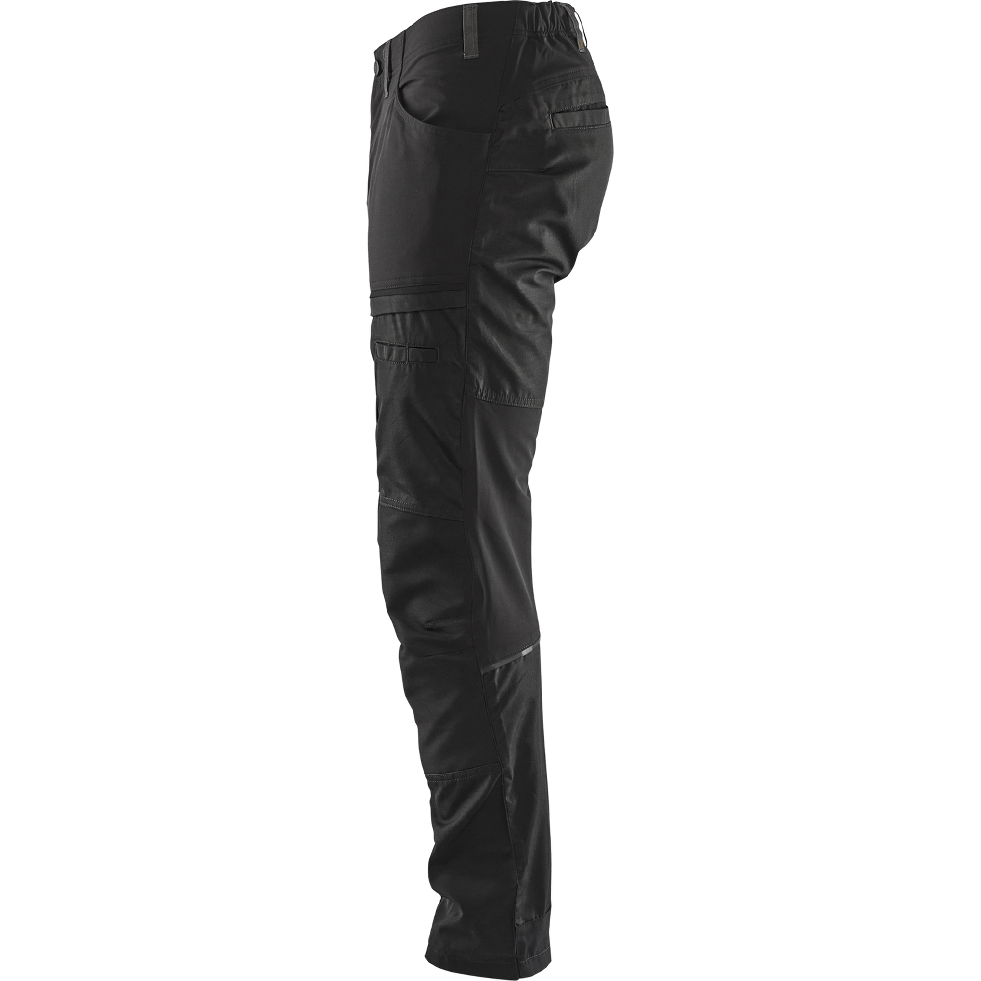 Blaklader Stretch Work Trousers, Black/Dark Grey (3)
