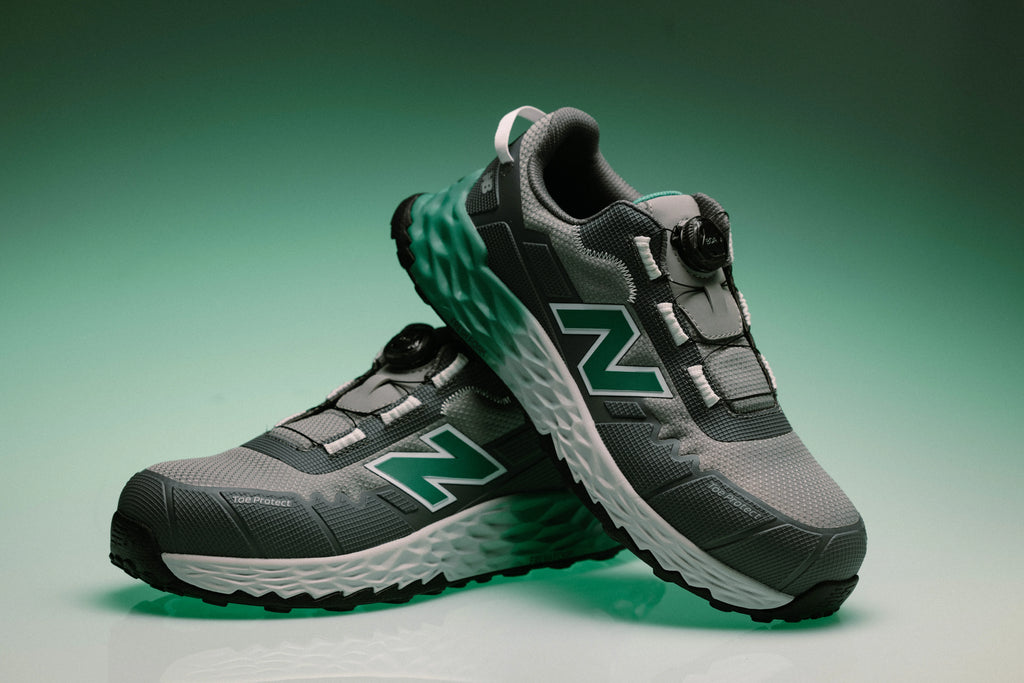 New Balance Cremorne BOA Safety shoes S3L, alloy / green (11)