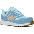 New Balance Elite Lite Womens Safety Shoe S1 PL HRO FO SC SR Milky Blue/orange