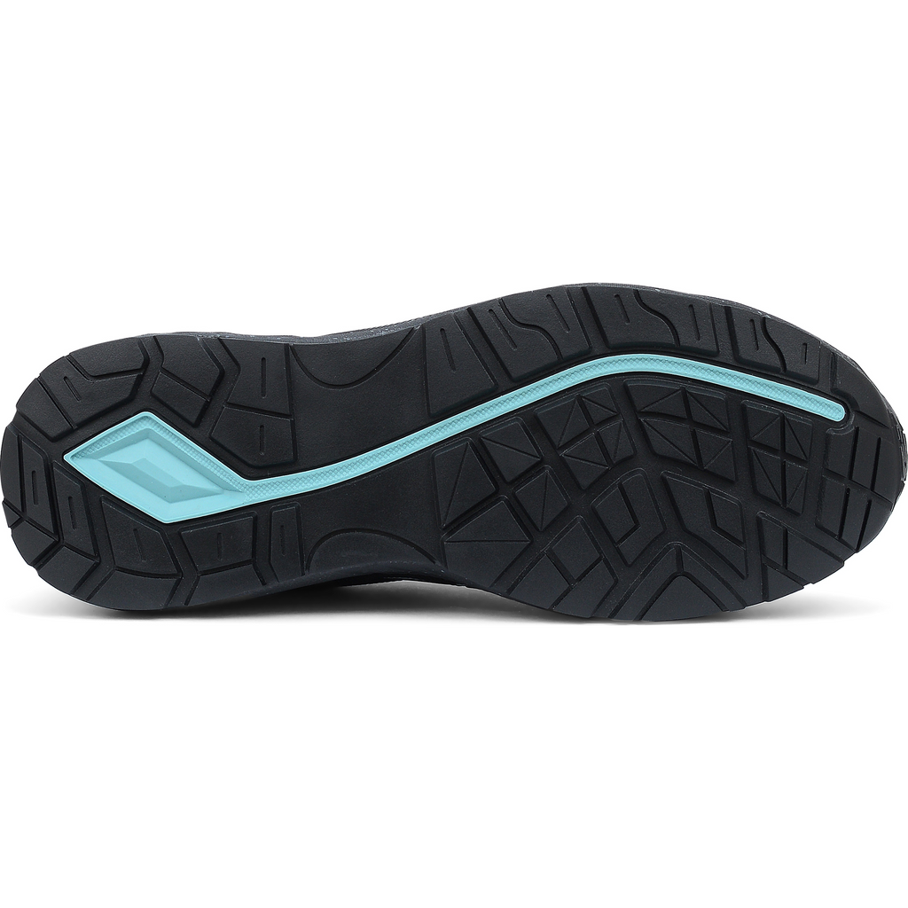 New Balance Logic Boa Womens safety shoes, black / blue, S1 (5)