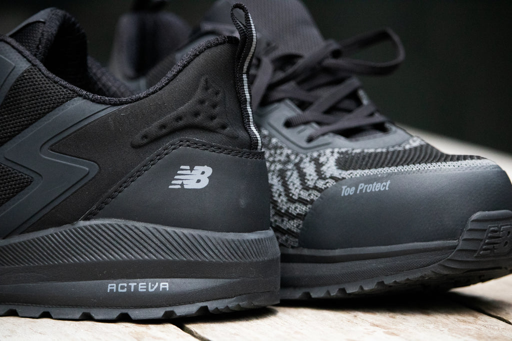 New Balance Speedware Safety Shoes S1 P SRC Black (7)