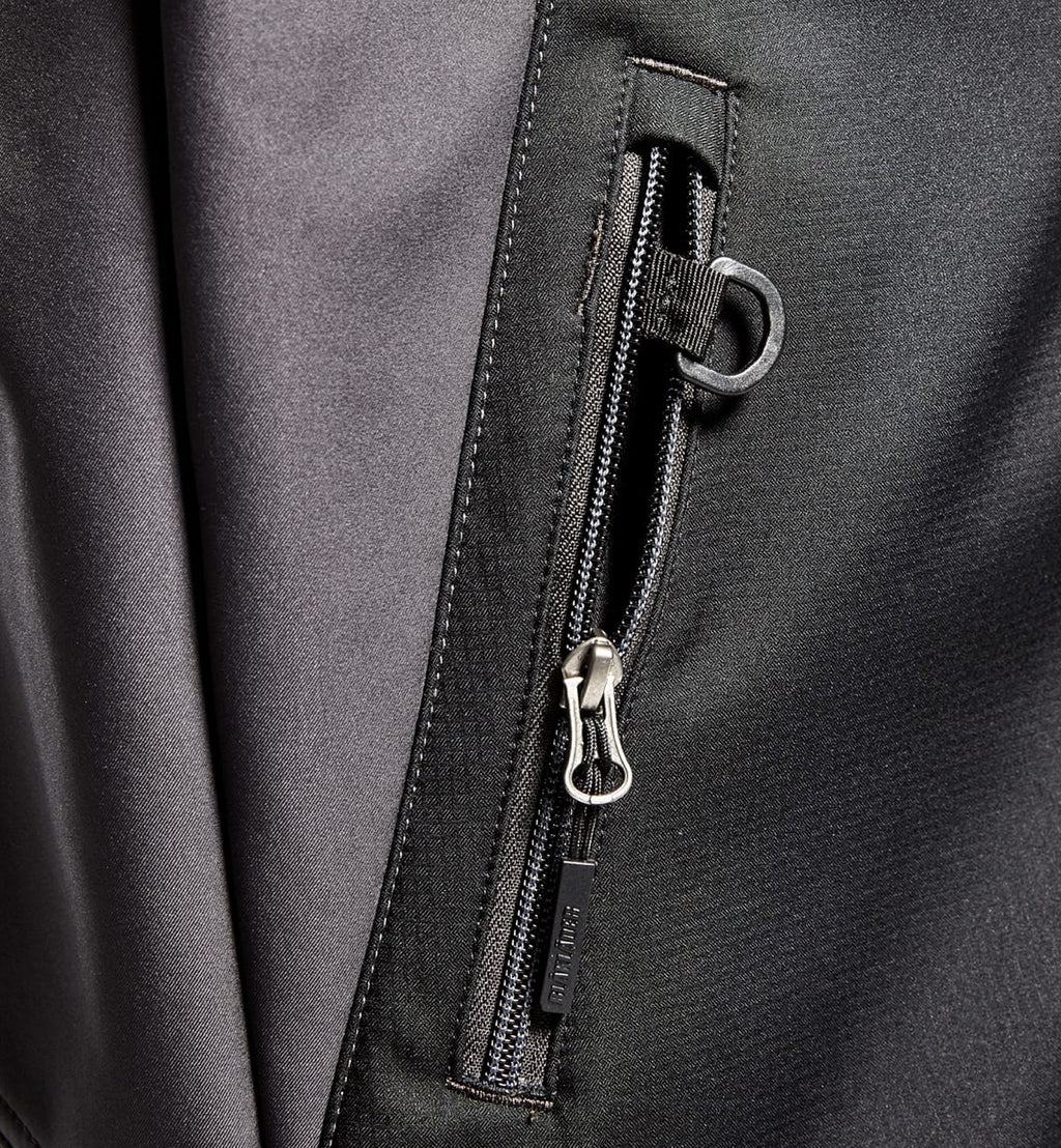 Blaklader Softshell Jacket, Black/Dark Grey (8)