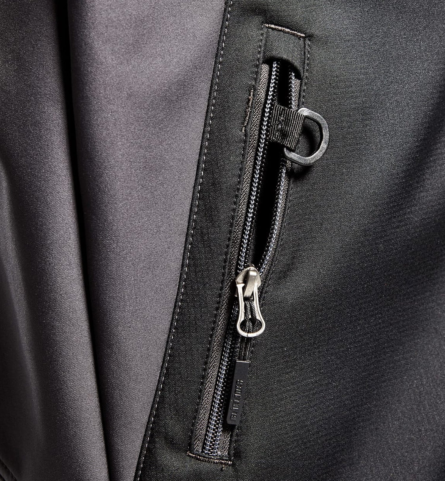 Blaklader Softshell Jacket, Black/Dark Grey (8)