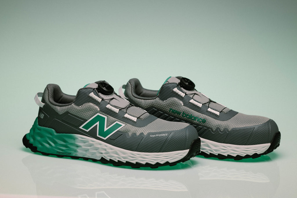 New Balance Cremorne BOA Safety shoes S3L, alloy / green (10)