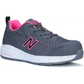 New Balance Logic Womens Safety Shoes S1 PL HRO SR FO Grey/pink