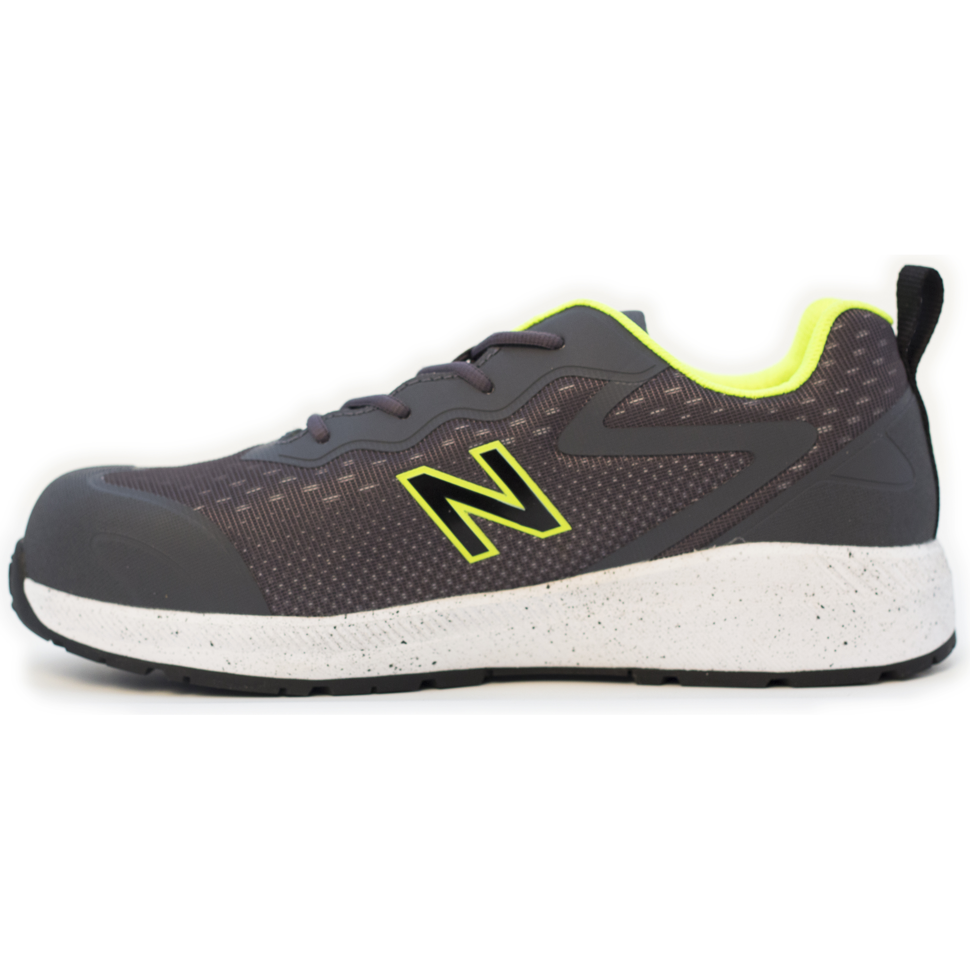 New Balance Logic Safety Shoes S1 PL SR FO HRO Blue/yellow (3)