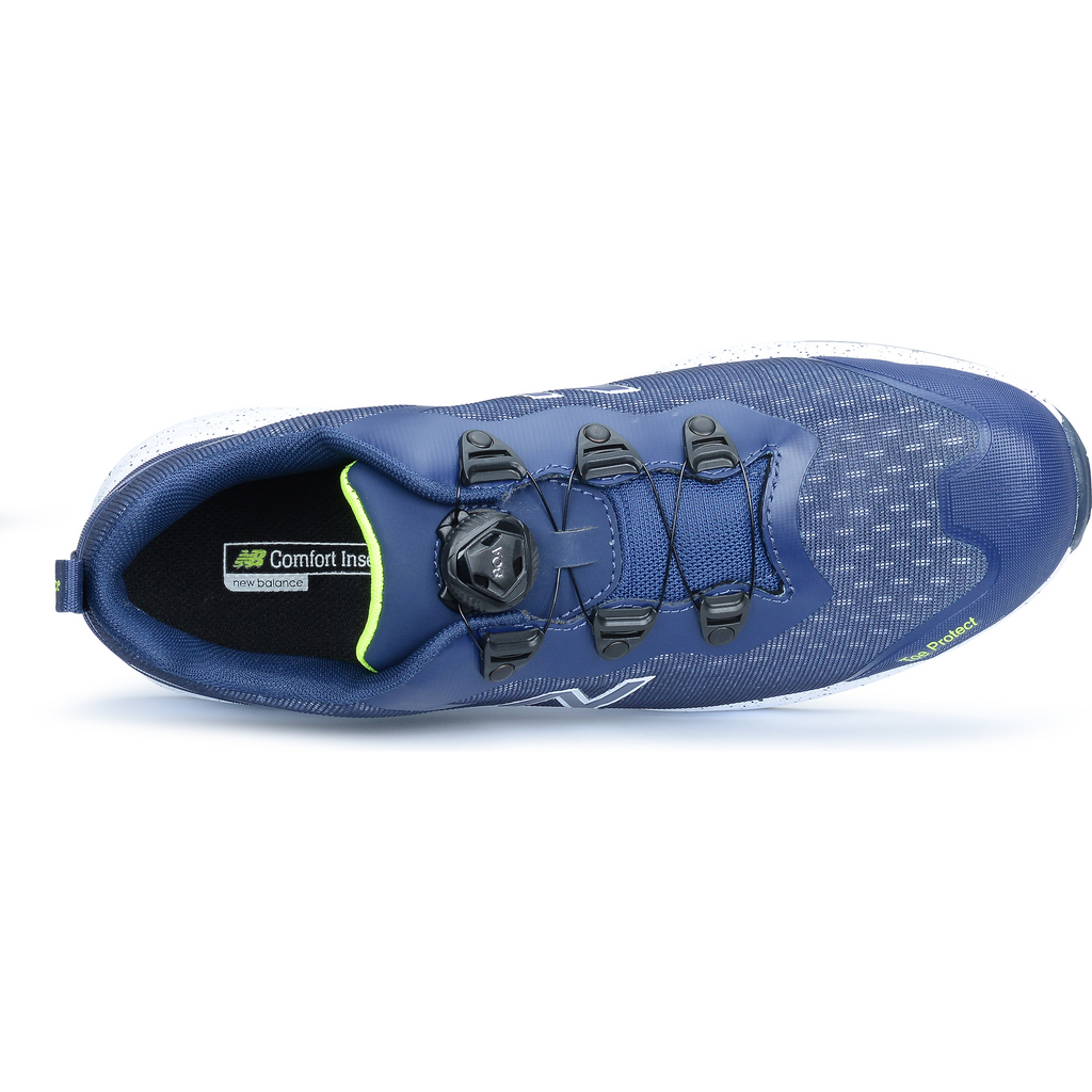 New Balance Logic BOA Safety Shoes S1 PL SR FO HRO Navy/yellow (4)