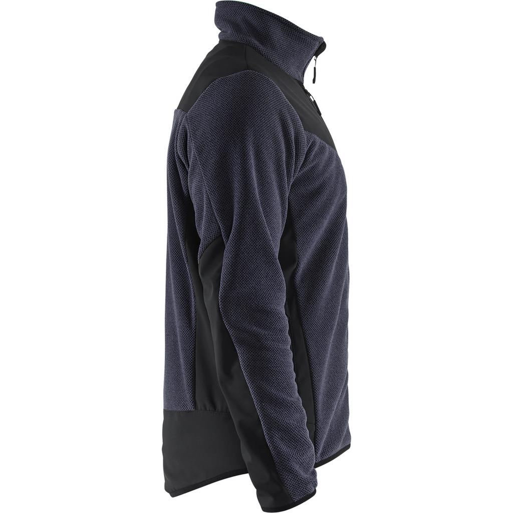 Blaklader Softshell Knitted Jacket, Dark Navy/Black (2)