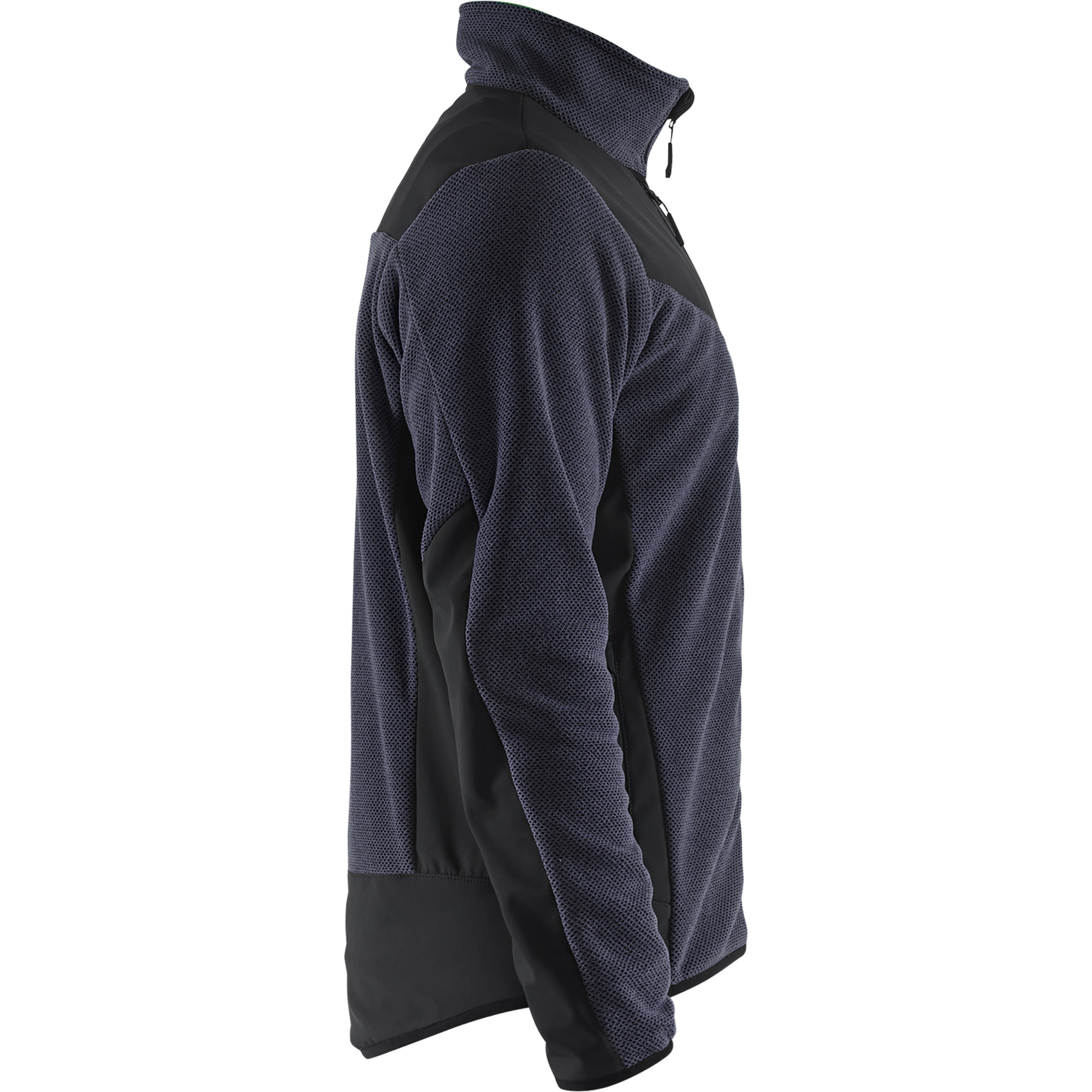 Blaklader Softshell Knitted Jacket, Dark Navy/Black (2)