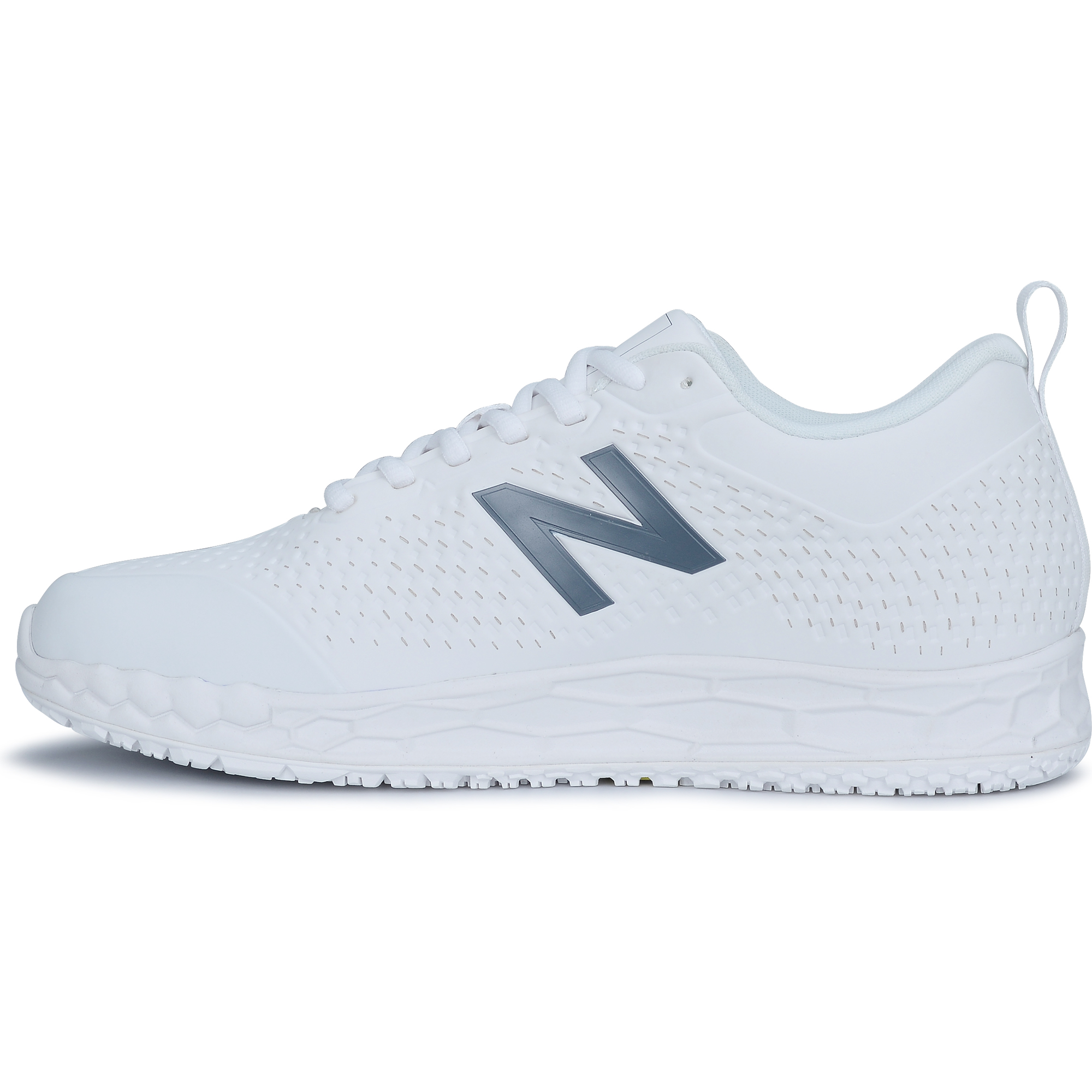 New Balance 906SR Womens Occupational Shoes OB E HRO SRC, White (3)