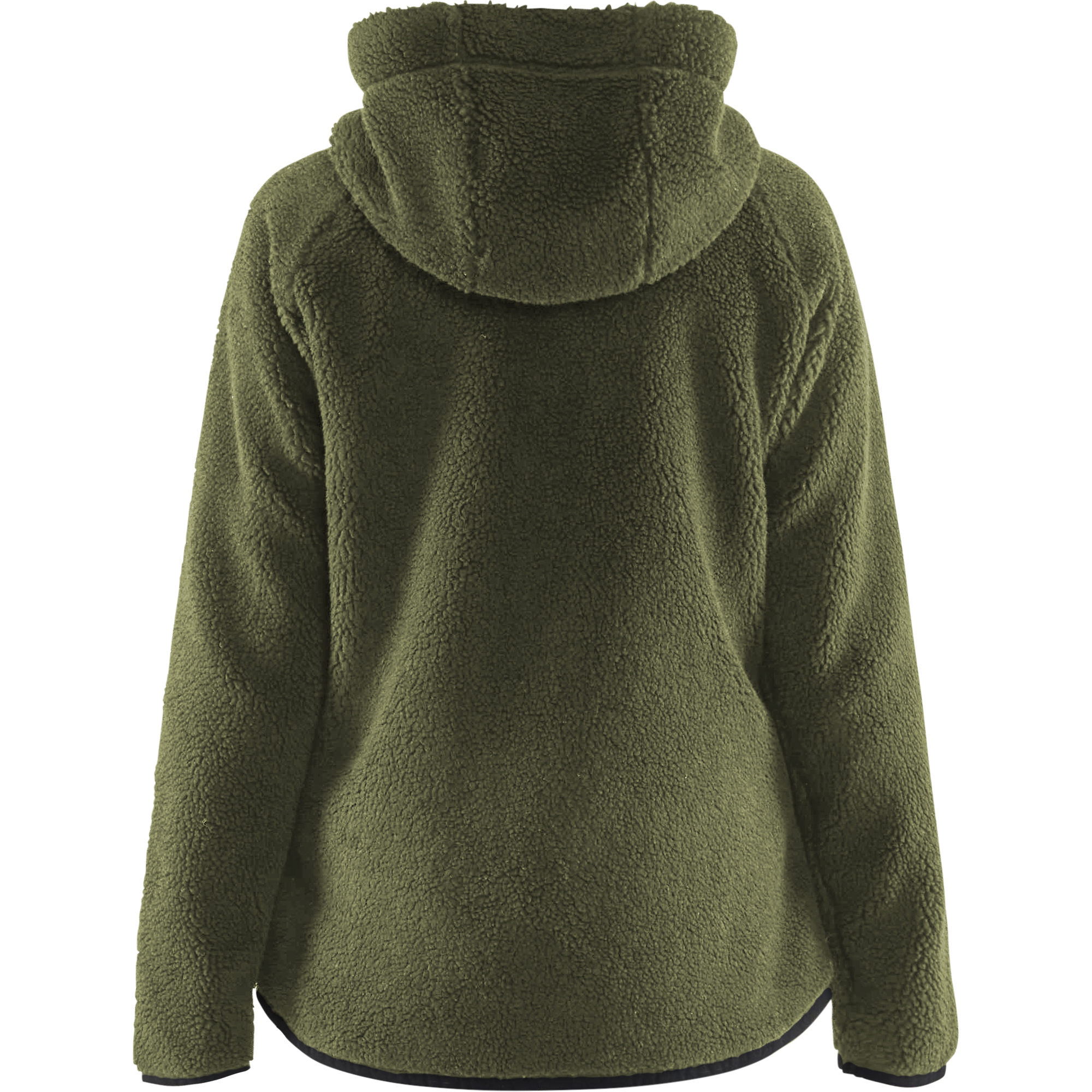 Blaklader Women's Pile Jacket, Autumn Green (3)
