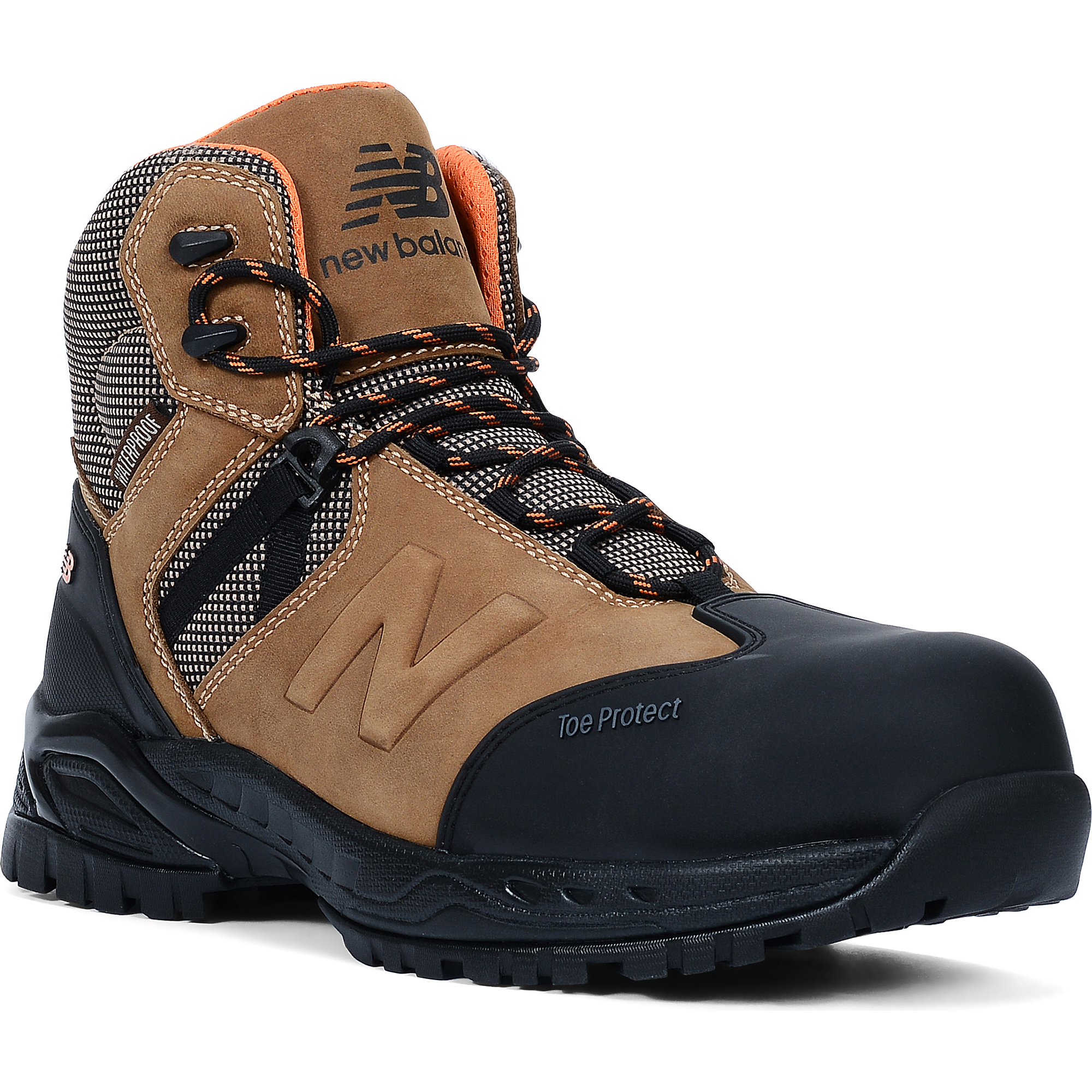 New Balance Allsite Safety Boot S3 WR SRC Rustic Brown/black