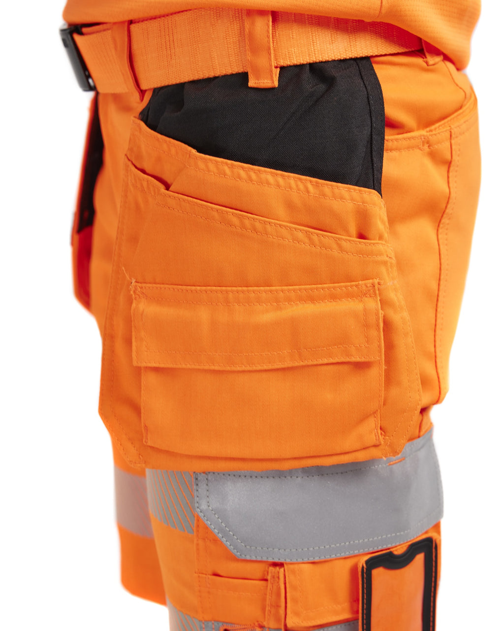 Blaklader High Vis Women's Stretch Shorts, Orange (6)
