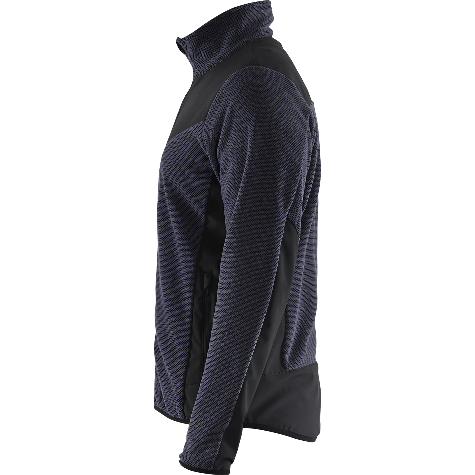 Blaklader Softshell Knitted Jacket, Dark Navy/Black (3)
