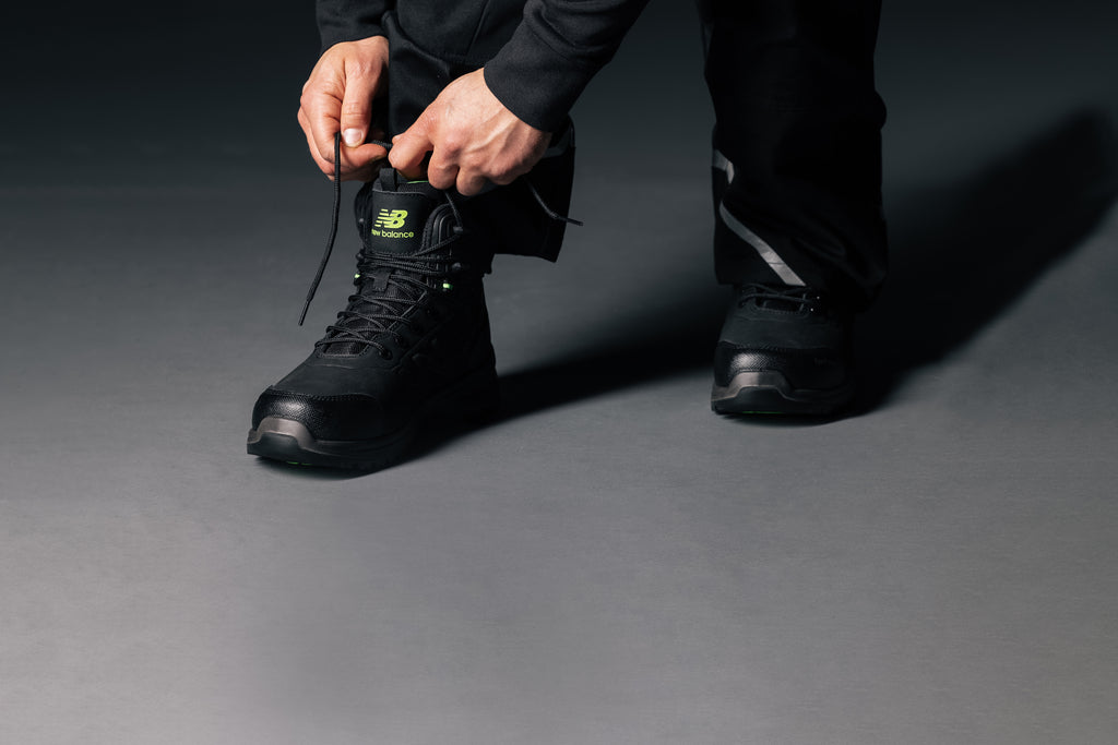 New Balance Calibre Safety Boot S3L FO HRO SR SC Black Width 4E (7)