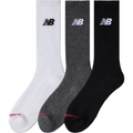 New Balance Everyday Crew Socks, Multicolor 3 pairs