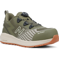New Balance Speedware Boa Safety shoes S1P, olive / white